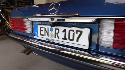 Rückspiegel R/C 107 inkl. Montage