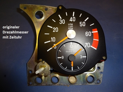 Preview: Drehzahlmesser - Rallye R6 - Umbau