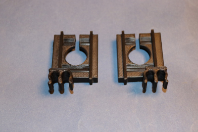 Kabelhalter Bremsschlauch Set