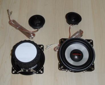 Preview: Audio komplett Anlage R/C 107