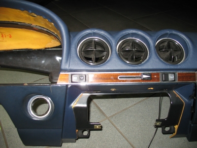 Preview: Armaturenbrett Leder R/C 107