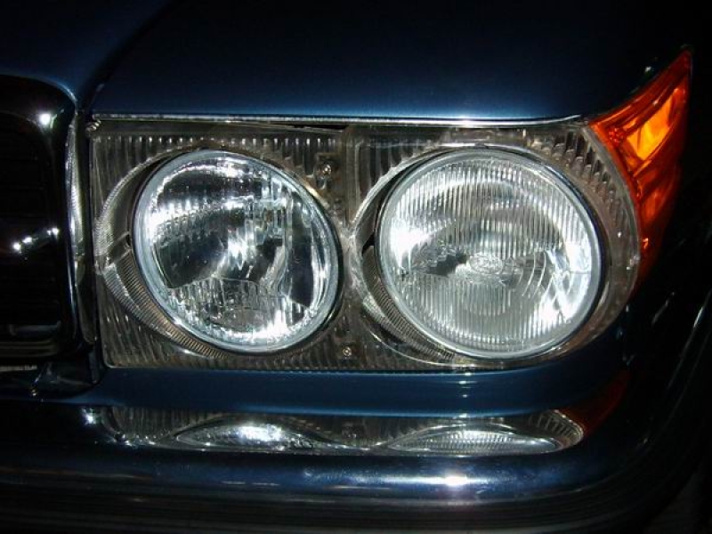 Umrüstset USA Doppelscheinwerfer