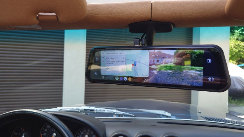 Rückspiegel R/C 107 inkl. Montage