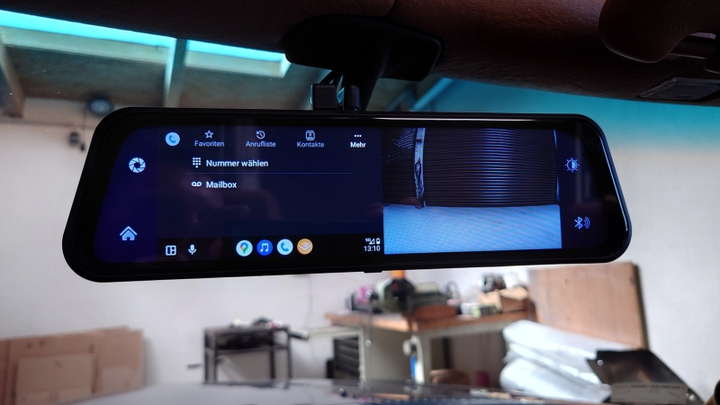 Rückspiegel R/C 107 inkl. Montage