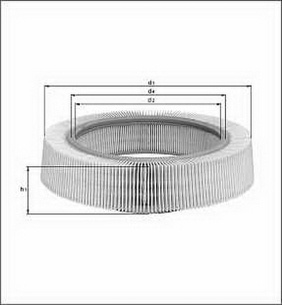 Luftfilter V8