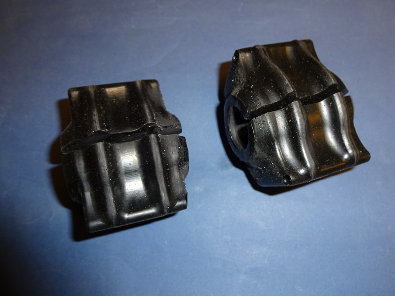 Stabilager R/C 107 Hinterachse #