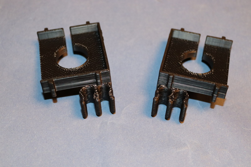 Kabelhalter Bremsschlauch Set