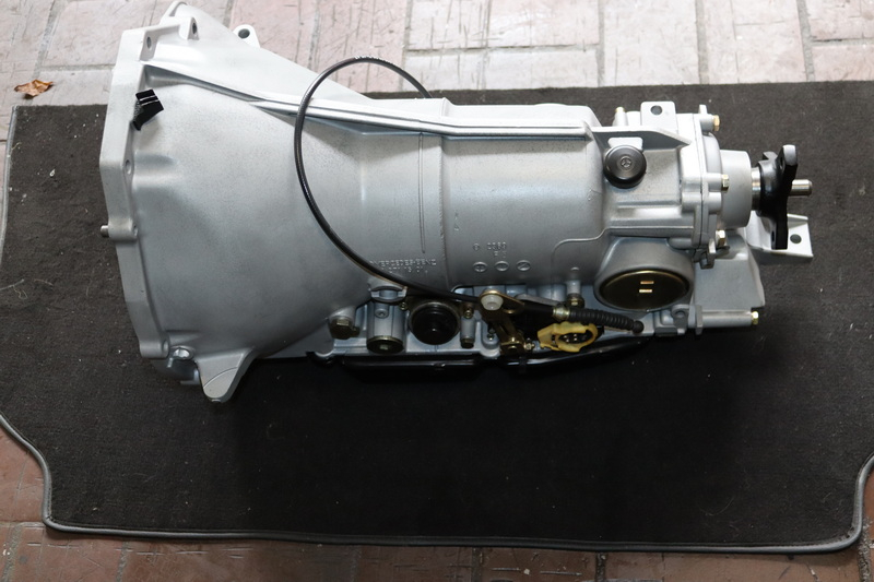 4-Gang Automatikgetriebe R/C 107