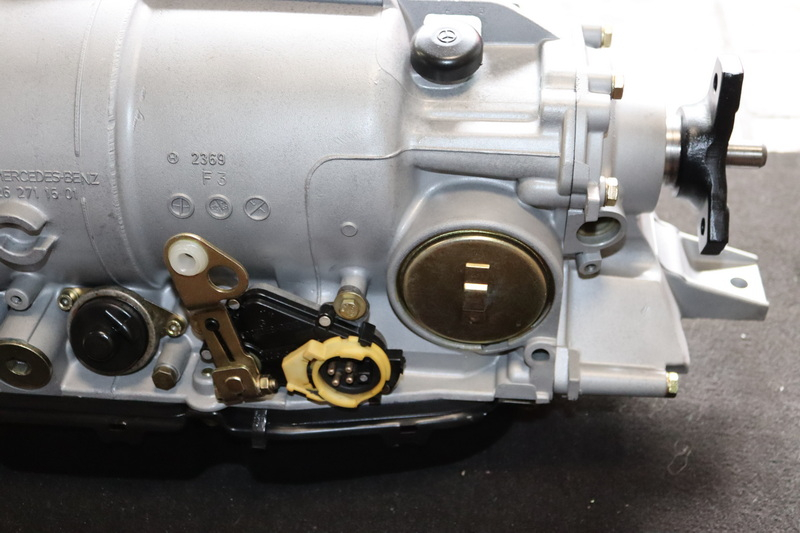 4-Gang Automatikgetriebe R/C 107