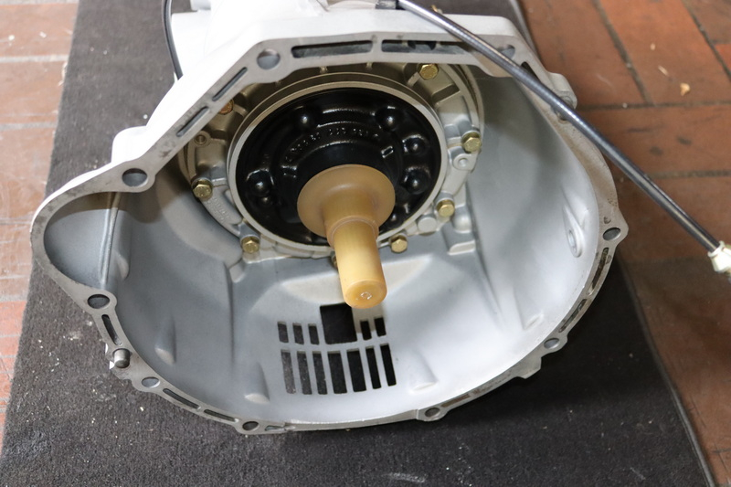 4-Gang Automatikgetriebe R/C 107