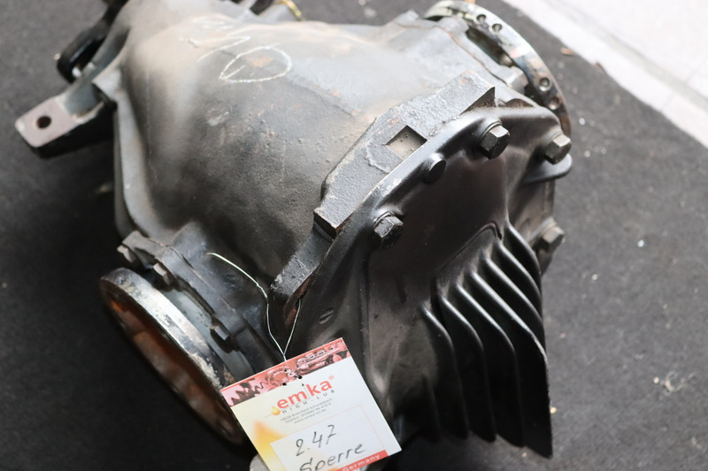 Hinterachsmittelstück