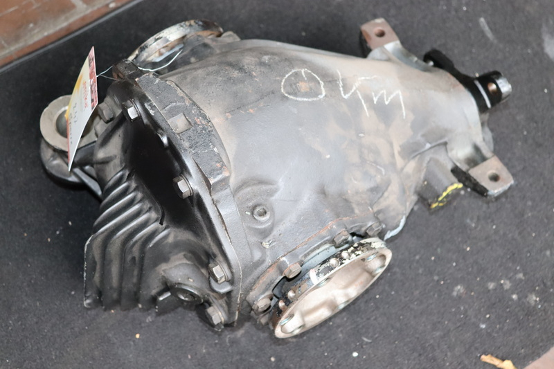 Hinterachsmittelstück