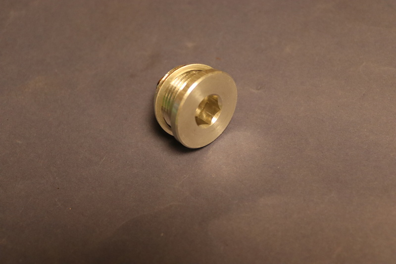 Oelablassschraube mit Magnet