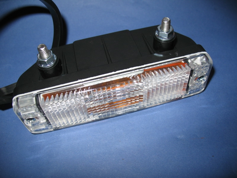 Blinker "clear" USA für alle R/C 107